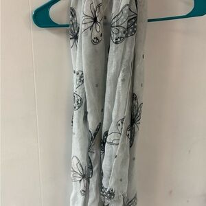 Butterfly Print Scarf